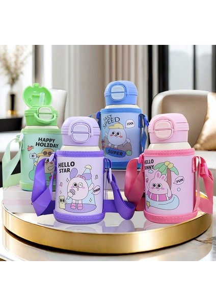 Çocuk 316 Paslanmaz Çelik Termal Su Bardağı Bardak Kollu (Yurt Dışından) modelleri