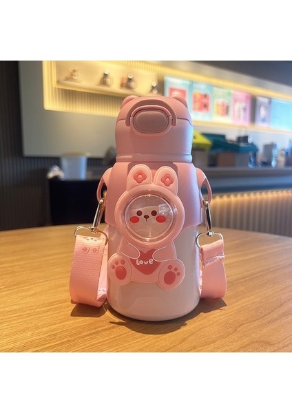 Karikatür Şekilli 316 Paslanmaz Çelik Su Isıtıcısı, Çocuklara ve Kış Malzemeleri (Yurt Dışından)