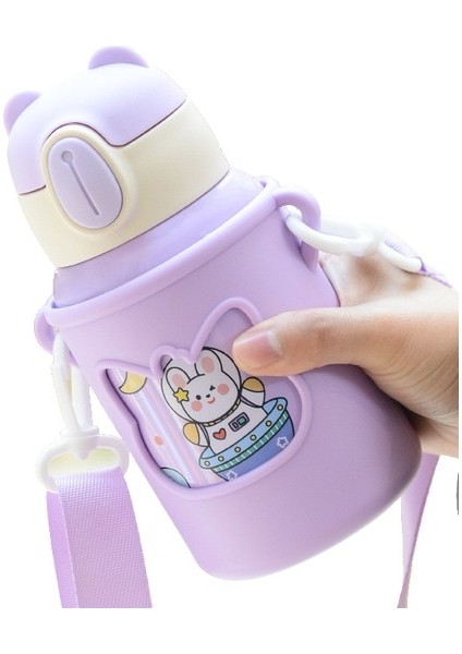 304 Paslanmaz Çelik Hasır Bardak Yalıtımlı Çocuk Su Isıtıcısı Çocuk (Yurt Dışından)