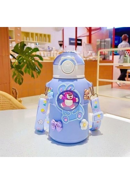 316 Paslanmaz Çelikten Yapılmış Çocuk Su Isıtıcısı 500ML (Yurt Dışından)