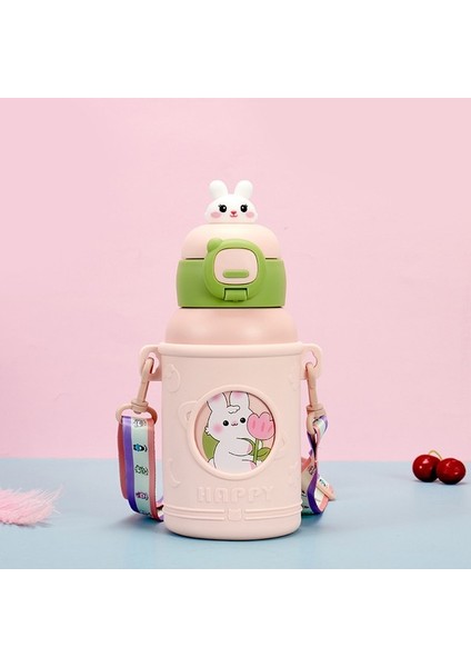 Sevimli Karikatür 316 Paslanmaz Çelik Saman Kupası Çocuk Su Isıtıcısı Çocuk (Yurt Dışından) fiyatları