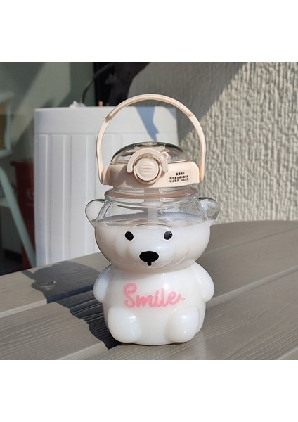 1000 ml Sevimli Karikatür Ayı Su Şişesi (Yurt Dışından)
