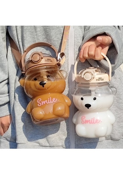 1000 ml Sevimli Karikatür Ayı Su Şişesi (Yurt Dışından) fiyatları