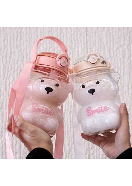 1000 ml Sevimli Karikatür Ayı Su Şişesi (Yurt Dışından) modelleri