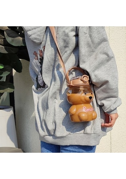 1000 ml Sevimli Karikatür Ayı Su Şişesi (Yurt Dışından) indirimleri