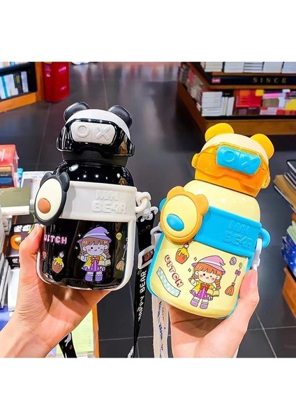 Sevimli Çizgi Film Isı Yalıtımı Çocuk Su Isıtıcısı (Yurt Dışından) modelleri