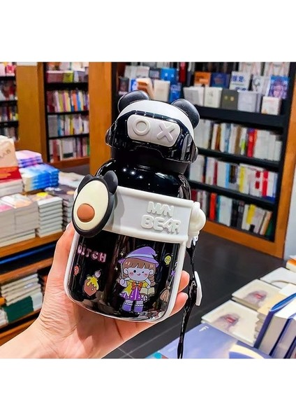 Sevimli Çizgi Film Isı Yalıtımı Çocuk Su Isıtıcısı (Yurt Dışından)