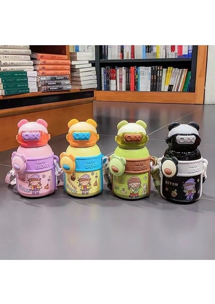 Sevimli Çizgi Film Isı Yalıtımı Çocuk Su Isıtıcısı (Yurt Dışından) fiyatları