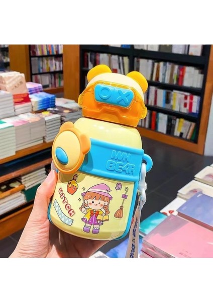 Sevimli Çizgi Film Isı Yalıtımı Çocuk Su Isıtıcısı (Yurt Dışından) fırsatları