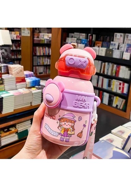 Sevimli Çizgi Film Isı Yalıtımı Çocuk Su Isıtıcısı (Yurt Dışından)