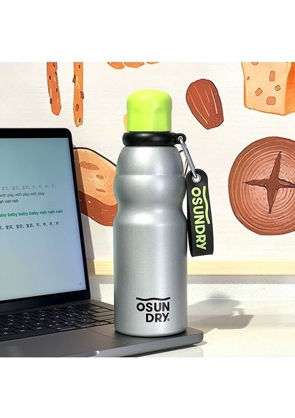 Taşınabilir Büyük Kapasiteli Paslanmaz Çelik Su Şişesi 520ML (Yurt Dışından)