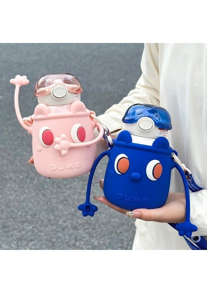 CINGO500ML Çocuk Karikatür Paslanmaz Çelik Su Bardağı (Yurt Dışından) fiyatları