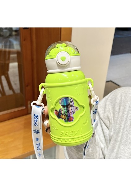 Sevimli Taşınabilir Çocuklar Saman Su Isıtıcısı 500ML (Yurt Dışından)