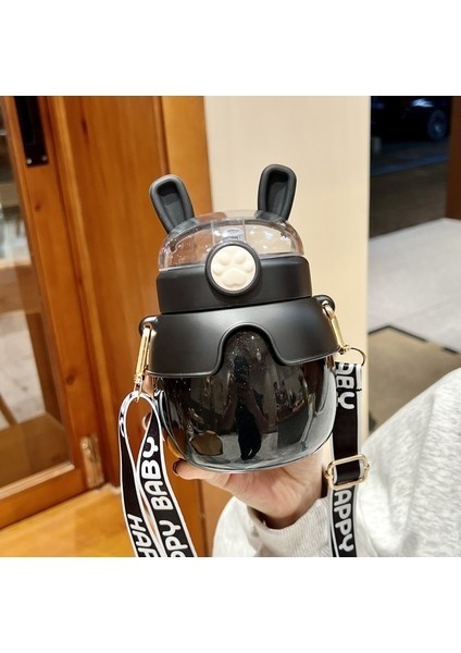 Tavşanı Şeklinde Çocuk Su Şişesi (Yurt Dışından)