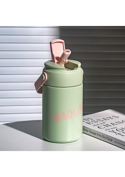 Taşınabilir Elde Tutulan Paslanmaz Çelik Termal Su Bardağı 550ML (Yurt Dışından)