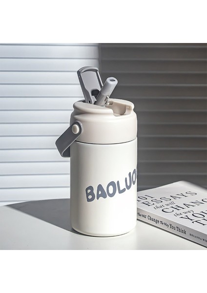 Taşınabilir Elde Tutulan Paslanmaz Çelik Termal Su Bardağı 550ML (Yurt Dışından)