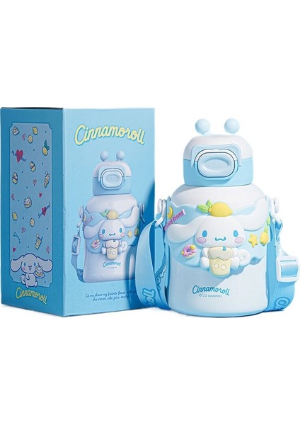 Karikatür 316 Paslanmaz Çelik Çocuk Su Şişesi Çocuk 480ML (Yurt Dışından)