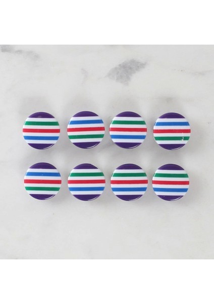 Crafts 8'li Desenli Düğme - 1084 fiyatları