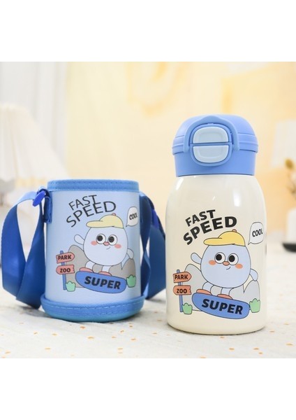 Çocuk 316 Paslanmaz Çelik Termal Su Bardağı Bardak Kollu (Yurt Dışından)