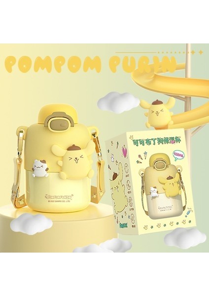 Karikatür Serisi Çocuk Paslanmaz Çelik Su Isıtıcısı 430 (Yurt Dışından)