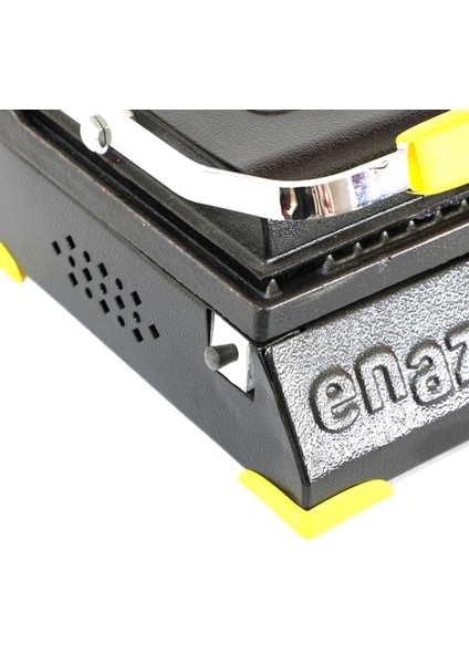 8 Dilim Elektrikli Saf Demir Döküm Tost Makinesi (Döküm 30X23) - Siyah - Sarı fiyatları