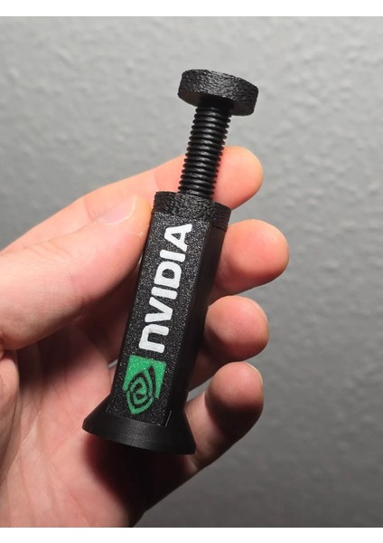 Ekran Kartı Destek Aparatı, Ekran Kartı Tutucu, Nvidia Siyah Gpu Support