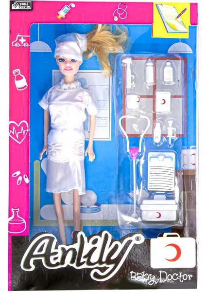 Oyuncak 02282 Kutulu Anlily Doktor Bebek 3+ Yaş fiyatları