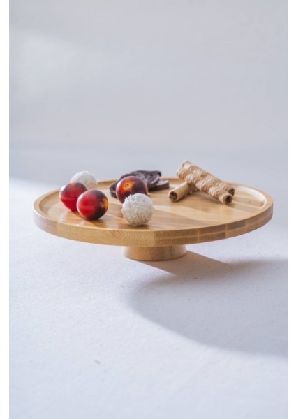 Bambu Sunumluk 25 cm