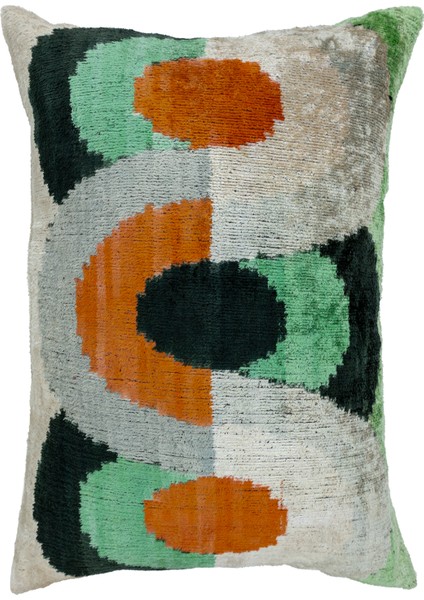 Daisy Çift Taraflı Modern Kırlent 60X40 cm