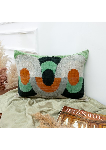 Daisy Çift Taraflı Modern Kırlent 60X40 cm fiyatları