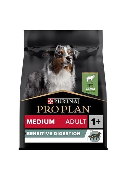 Adult Sensitive Digeston Kuzu Etli Yetişkin Köpek Maması 10 kg