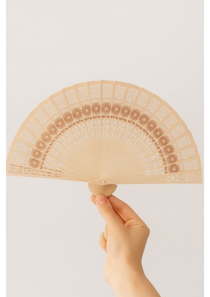 Dekoratif Bambu Yelpaze (1)