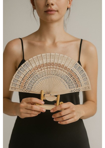 Dekoratif Bambu Yelpaze (1) fiyatları