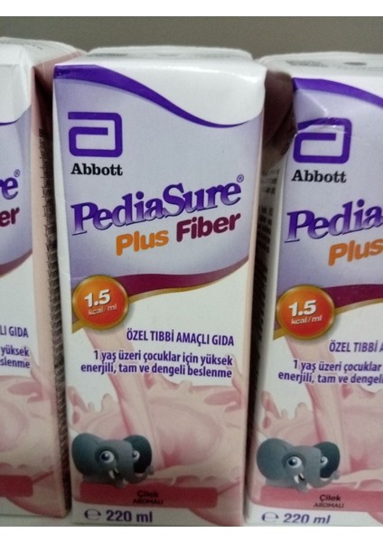 Plus Fiber Çilek ve Muzlu Karışık 28 Adet