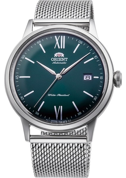 Bambino RA-AC0018E30B Otomatik Hasır Gri Yeşil Kadran 41 mm Erkek Kol Saati
