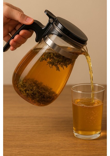 Borosilikat Cam Clearbrew Cam Demlik – 900 ml Şeffaf fiyatları