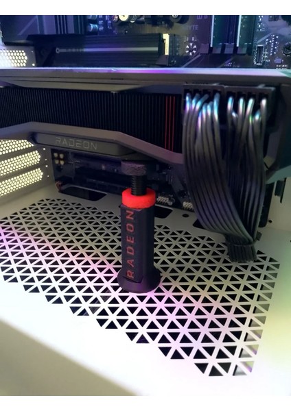 Ekran Kartı Destek Aparatı, Ekran Kartı Tutucu, Radeon Siyah Gpu Support fiyatları