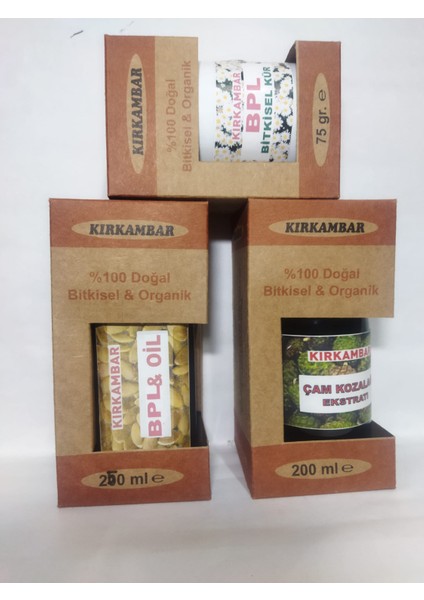 Bagırsak polipi tedavi seti(bpl&set)