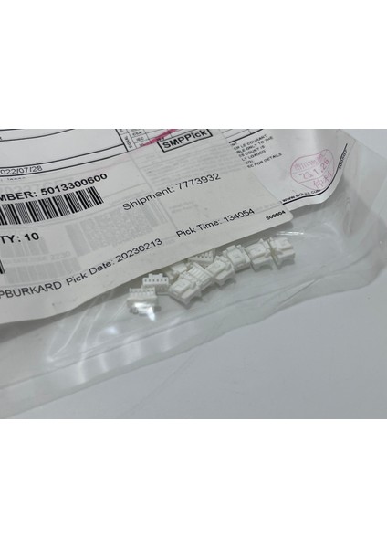 5013300600 Pico-Clasp Dişi Soket 10 Adet modelleri