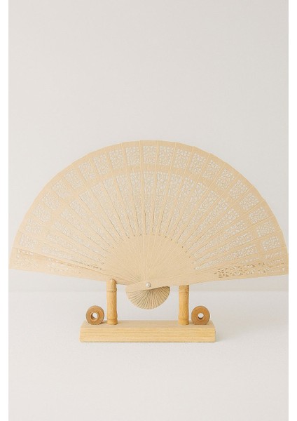 Dekoratif Bambu Yelpaze (2)