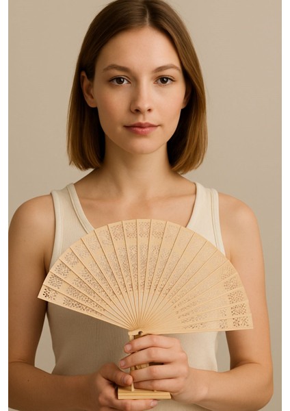 Dekoratif Bambu Yelpaze (2) fiyatları