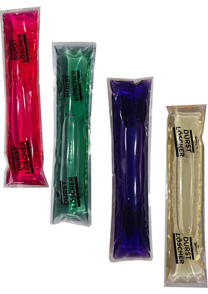 DURST LÖSCHER FREEZE POPS TROPICAL RENKLİ DİL BOYAYAN VEGAN MEYBUZLAR - 10'LU fiyatları