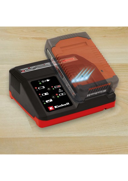 Orijinal Şarj Cihazı Power X-Fastcharger 4A Power X-Change (18 V, akü takibi, akıllı şarj yönetimi, 6'lı LED gösterge) - 4512103 modelleri