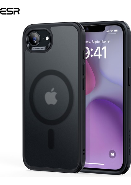 Iphone 16E Halolock Magsafe Classic Hybrid Silikon Kılıf