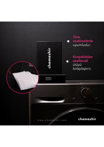 3'lü Tanışma Paketi - Kapsül Çamaşır Deterjanı Orkide Kokulu - Kurutma Mendili - Yün Kurutma Topu