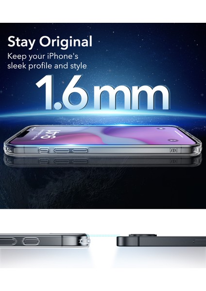 Iphone 16E Halolock Magsafe Classic Hybrid Silikon Kılıf
