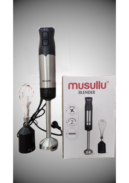 MSL-2015 Çubuk Blender modelleri