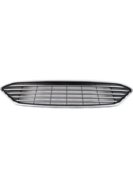 Ön Panjur Düz Krom Çızgılı Ford Focus Bm 14-18 (Oem No: F1EB 8200 Cc)
