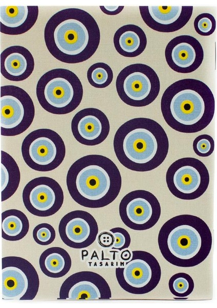 Üstümdekini Çok Sormuşunuz, Kemgöz ve Nazar Çanta Boy Not Defteri - Çizgisiz Defter A6 Notebook fiyatları