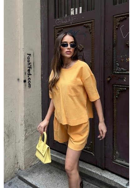 Freesia Regular Tişört Takım 9348-08